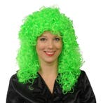 Roxy Wetlook Pruik Luxe Groen, Verzenden, Nieuw