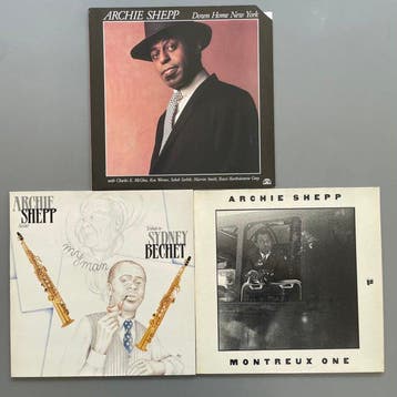 Archie Shepp - 3 x albums - Diverse titels - LP albums, Nieuw in verpakking