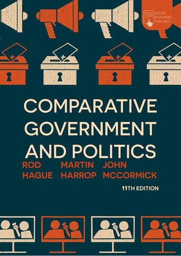 9781352005059 Comparative Government and Politics, Verzenden, Zo goed als nieuw, Ron Hague & Martin Harrop