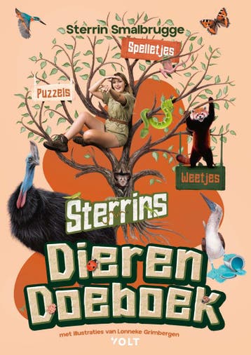 Sterrins dierendoeboek (9789062226474, Sterrin Smalbrugge), Verzenden, Nieuw