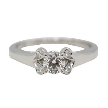 Cartier - Ring - Ballerina Solitaire Platina Diamant, Nieuw