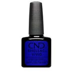 CND  Shellac Vivid  Lazuli Blue 7,3 ml, Verzenden, Nieuw