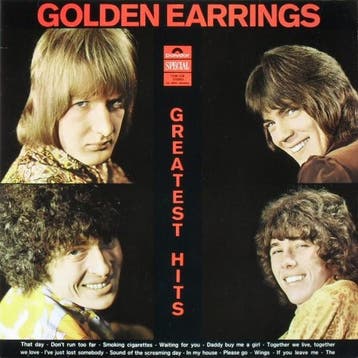 Golden Earring - Golden Earrings Greatest Hits, Ophalen of Verzenden, Gebruikt