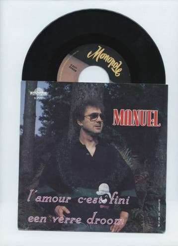 Manuel – LAmour Cest Fini / Een Verre Droom (1-7-Vinyl-Si, Ophalen of Verzenden, Nieuw in verpakking