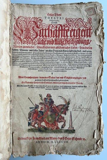 TEUFELSBUCH - Theatri Diabolorum, Das ist: Warhaffte
