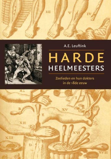 Harde heelmeesters - A.E. Leuftink 9789057305436, Verzenden, Zo goed als nieuw, A.E. Leuftink