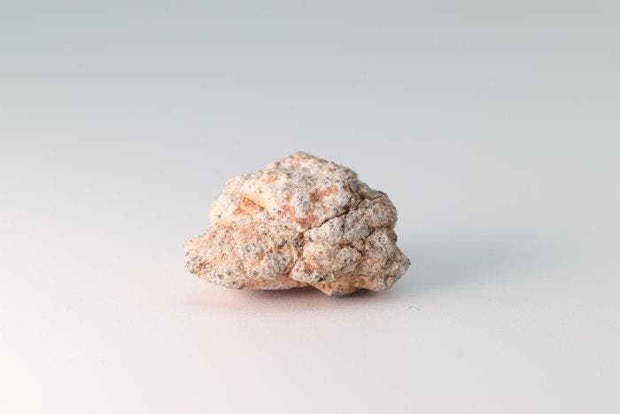 Maanmeteoriet feldspathic breccia - 5 g, Verzamelen, Mineralen en Fossielen