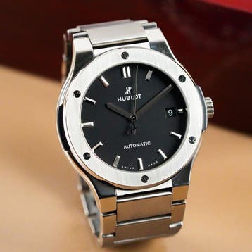 Hublot - Classic Fusion - 548.NX.1170.NX - Heren - 2010-2020, Nieuw