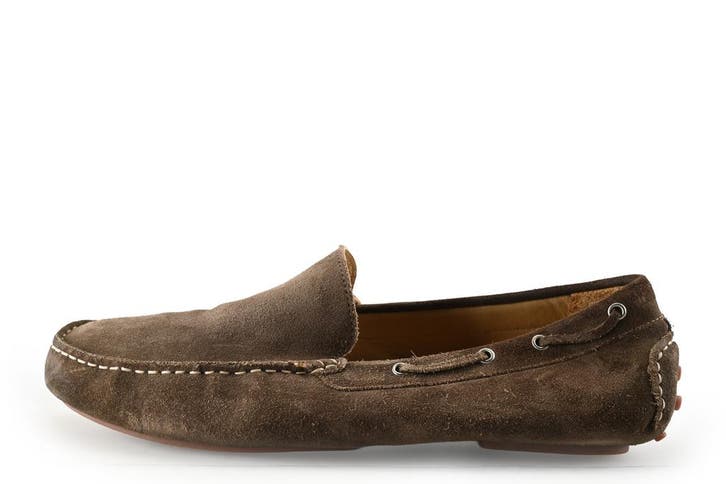 Manfield Instappers in maat 46 Bruin, Kleding | Heren, Schoenen, Bruin, Gedragen, Overige typen, Verzenden