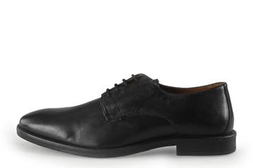 Manfield Veterschoenen in maat 42 Zwart, Kleding | Heren, Schoenen, Manfield, Verzenden, Zwart, Zo goed als nieuw