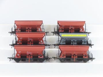 Fleischmann H0 - o.a. 1486/5510/5569 - Modeltrein, Nieuw