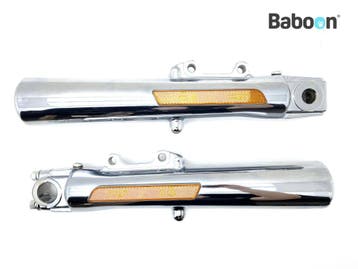 Voorvork Buitenpoot Set Harley-Davidson FLHRSE5 Road King, Verzenden, Gebruikt