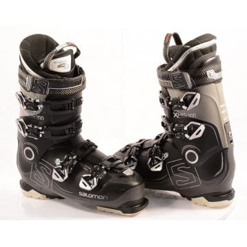 40,5 41 43 44 skischoenen SALOMON X PRO 100 BLACK, OVERSIZED, Verzenden, Gebruikt, Salomon