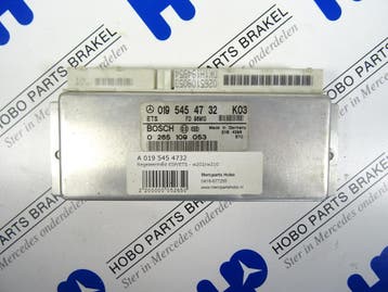 ESP module A 019 545 4732 o.a: E-klasse w210, C-klasse w202, Auto-onderdelen, Ophalen of Verzenden, Gebruikt, Mercedes-Benz
