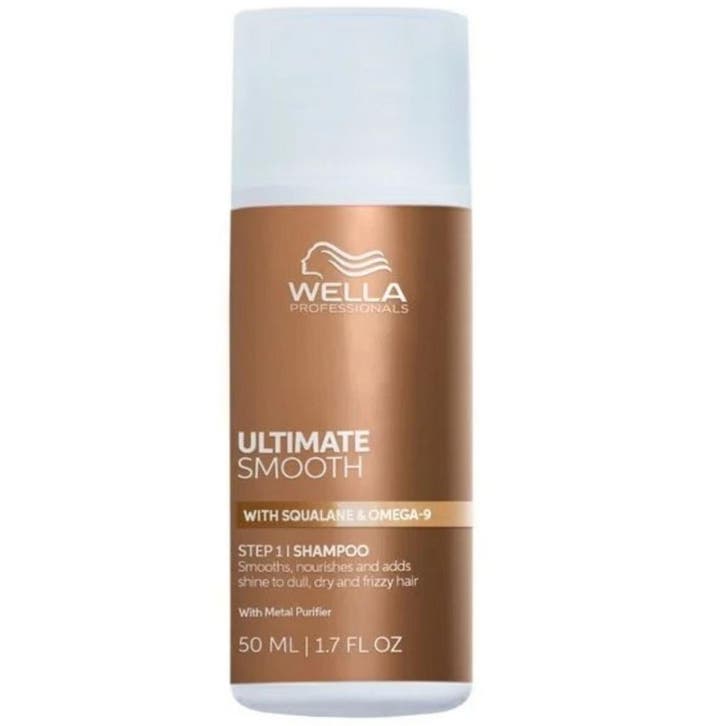 Wella Ultimate Smooth Duo Set - 50+30ml, Sieraden, Tassen en Uiterlijk, Uiterlijk | Haarverzorging, Shampoo of Conditioner, Nieuw