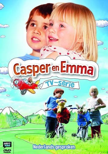 Casper En Emma - De Serie, Cd's en Dvd's, Dvd's | Kinderen en Jeugd, Verzenden, Nieuw in verpakking