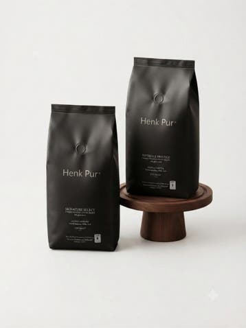 onmisbaar in huis, Henk Pur vers gebrande koffie, Diversen, Verzenden