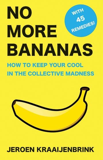 No More Bananas | Jeroen Kraaijenbrink | Nieuw, Ophalen of Verzenden, Nieuw, Jeroen Kraaijenbrink