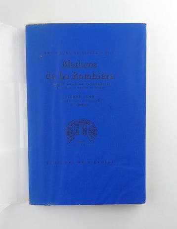Pierre Camo; Siméon - Madame de La Rombière - 1926