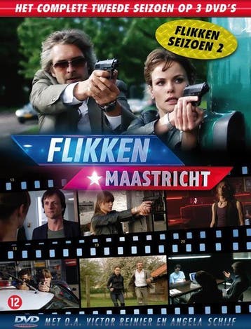 Flikken Maastricht - Seizoen 2 - 3DVD, Ophalen of Verzenden, Nieuw in verpakking