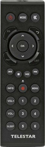 Multifunctionele Stereo Radio met CD-speler DAB+ / FM / Inte, Verzenden, Zo goed als nieuw