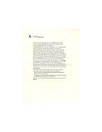 1993 FERRARI PROGRAMMA PRESS BROCHURE PROSPEKT 654/91, Nieuw, Ferrari, Author