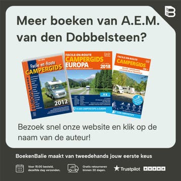 Facile-en-Route Campergids / 3 / Facile-en-Route, Verzenden, Gelezen, A.E.M. van den Dobbelsteen
