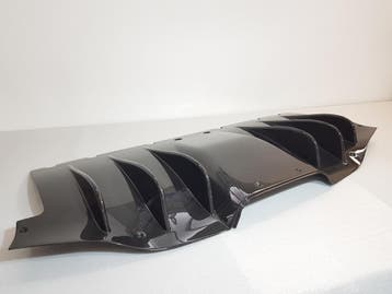 Ferrari 458 Carbon diffuser, Verzenden