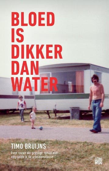 Bloed is dikker dan water, Boeken, Ophalen of Verzenden, Nieuw