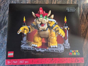 Lego Set - 71411 - Super Mario - The Mighty Bowser, Nieuw
