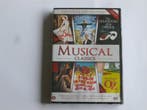 Musical Classics - sound of music, west side story, red shoe, Cd's en Dvd's, Dvd's | Klassiekers, Ophalen of Verzenden, Nieuw in verpakking
