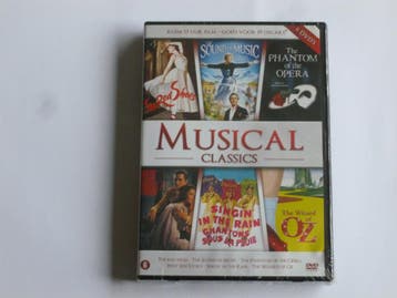 Musical Classics - sound of music, west side story, red shoe, Cd's en Dvd's, Ophalen of Verzenden, Zo goed als nieuw
