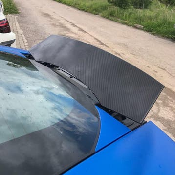 Jaguar F-Type Carbon Fiber Achter Spoiler, Auto diversen, Verzenden