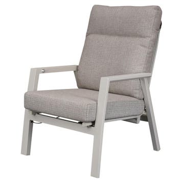 Vegas stoel bank loungeset 4 delige verstelbaar aluminium, Tuin en Terras, Ophalen of Verzenden, Nieuw