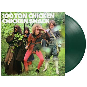 Chicken Shack - 100 Ton Chicken, Nieuw in verpakking, 12 inch