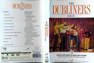 The Dubliners - Dublin (DVD, PAL) 8717423025443, Cd's en Dvd's, Verzenden, Nieuw in verpakking