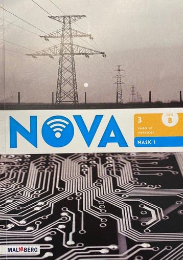 NOVA NaSk 1   3 VMBO GT   Werkboek deel B 9789034587565, Zo goed als nieuw