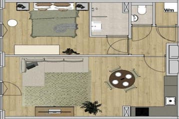 Appartement Grenenhout in Eindhoven, Noord-Brabant, Via bemiddelaar, Eindhoven, Appartement