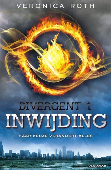 Divergent 1 - Inwijding (Nieuw), Boeken, Verzenden, Nieuw, Veronica Roth