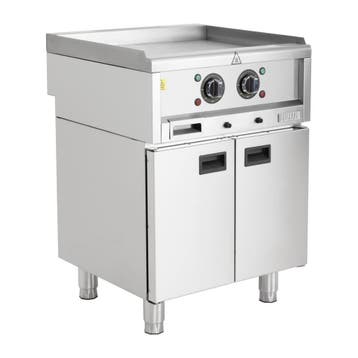 Buffalo 600-Serie Zelfstandige Elektrische Bakplaat 600mm, Verzenden, Nieuw in verpakking