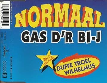 cd single - Normaal - Gas Dr Bi-J, Cd's en Dvd's, Verzenden, Zo goed als nieuw, Rock en Metal