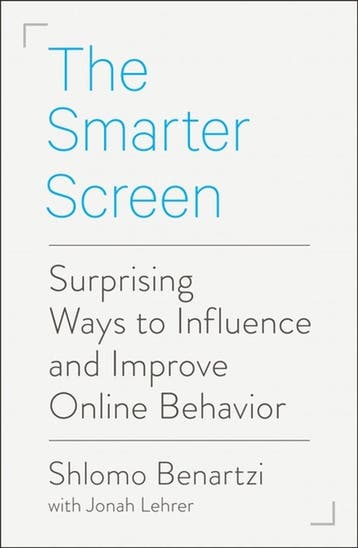 The Smarter Screen - Shlomo Benartzi 9780143108757, Verzenden, Gelezen, Shlomo Benartzi