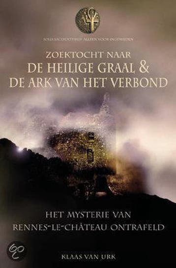 Zoektocht naar de heilige graal en - K. van Urk, Verzenden, Gelezen, K. van Urk