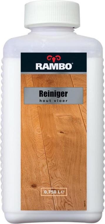 Rambo Reiniger - Blank - 0,75 liter (Rambo Beits), Overige kleuren, Nieuw, Beits, Ophalen of Verzenden