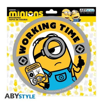Minions Working Time Muismat, Ophalen of Verzenden, Nieuw