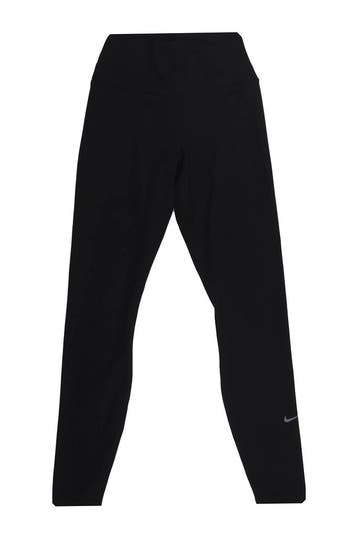 Nike Broek Meisjes in maat S Zwart, Verzenden, Zo goed als nieuw, Nike, Jongen of Meisje