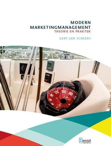 Modern marketingmanagement - Gert-Jan Scheers 9789081681070, Verzenden, Gelezen, Gert-Jan Scheers