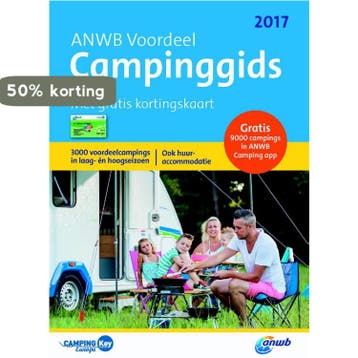 ANWB voordeel campinggids 9789018040543, Verzenden, Zo goed als nieuw