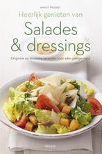 Heerlijk genieten van salades & dressings 9789044733266, Verzenden, Zo goed als nieuw, Margit Proebst