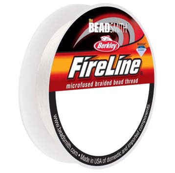 1 rol FireLine 10LB Crystal – Ø 0,20 mm – 13,7 meter, Ophalen of Verzenden, Nieuw, Kraal